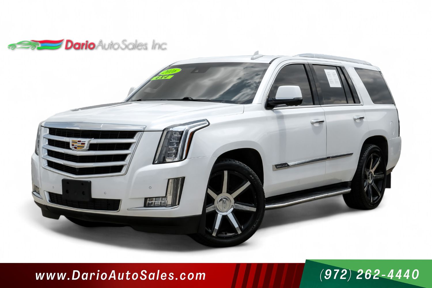 2016 Cadillac Escalade Luxury 4WD 1