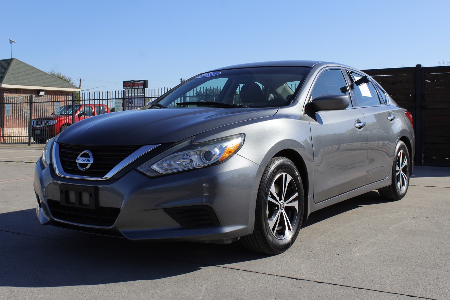 2017 Nissan Altima 2.5 S 2