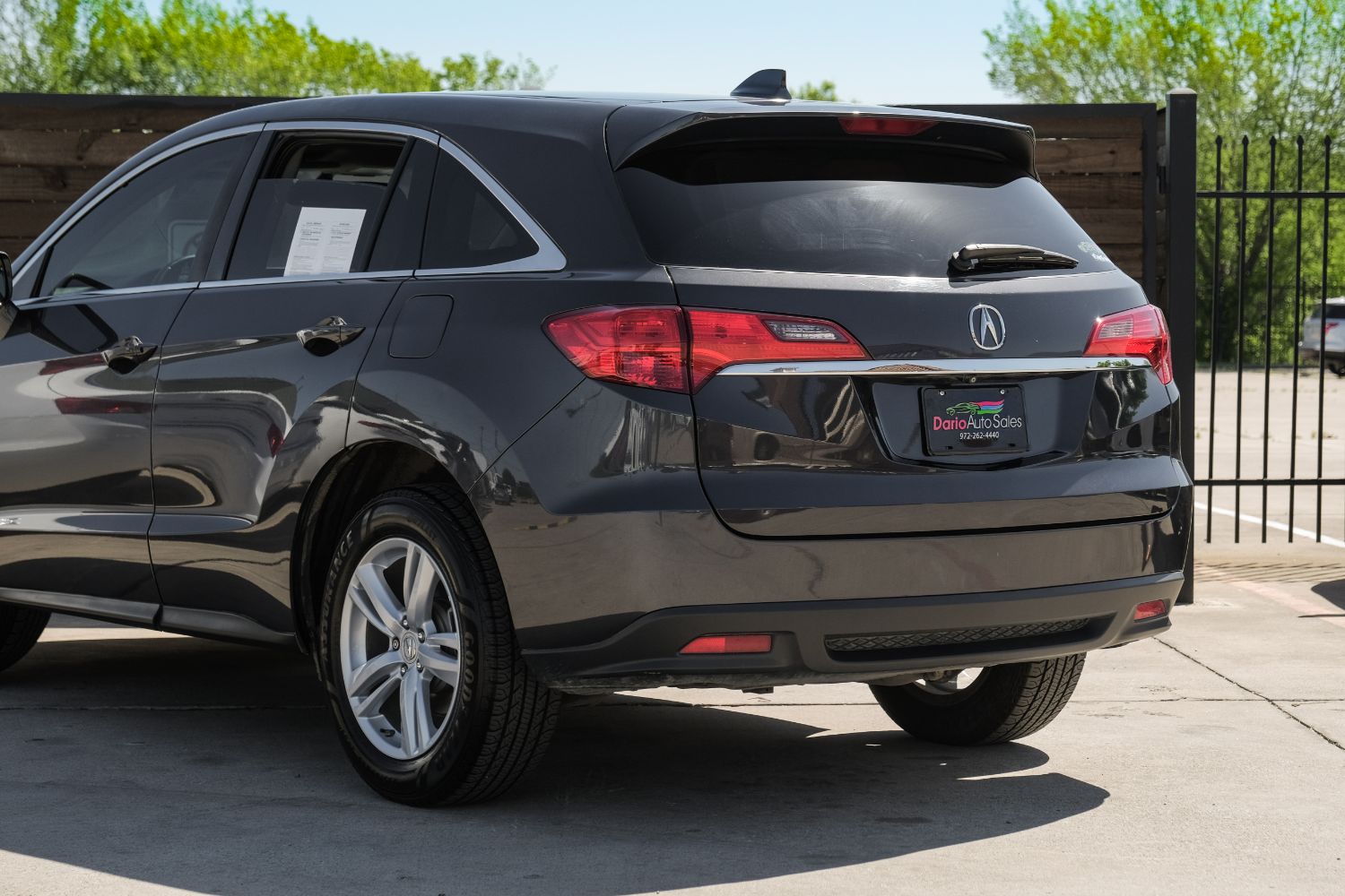 2014 Acura RDX 6-Spd AT w/ Technology Package 15