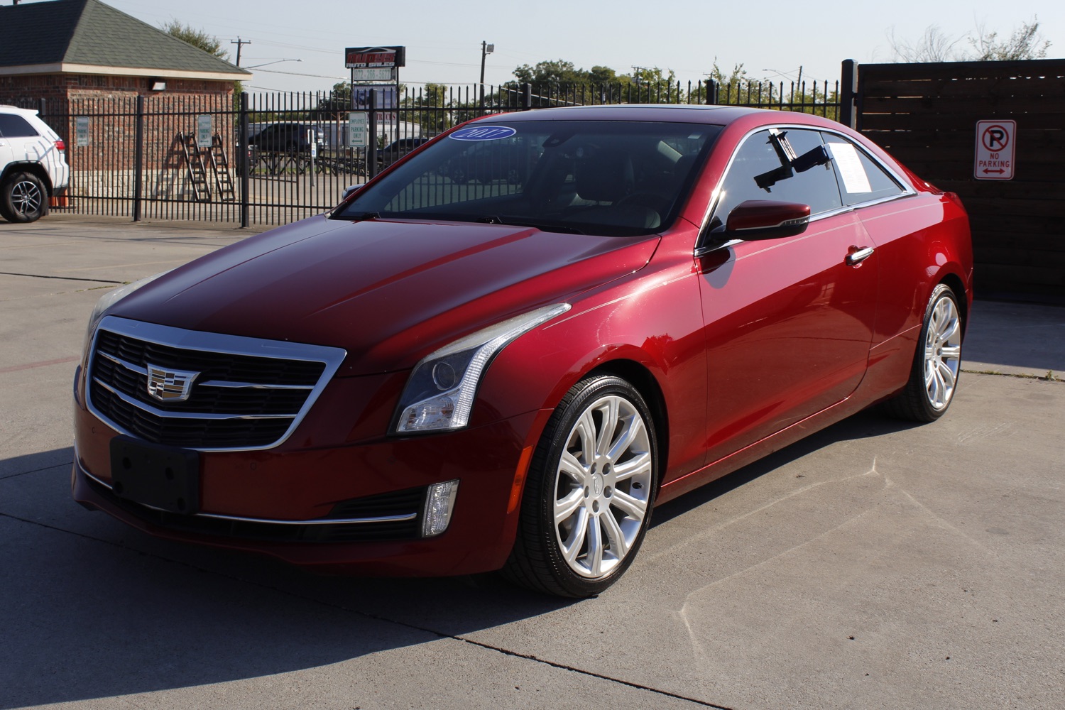 2017 Cadillac ATS Coupe 2.0L Luxury RWD 2