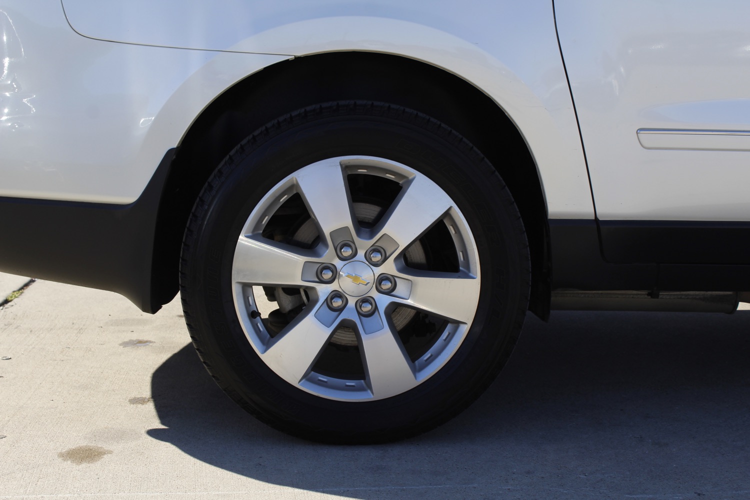 2014 Chevrolet Traverse LTZ AWD 11