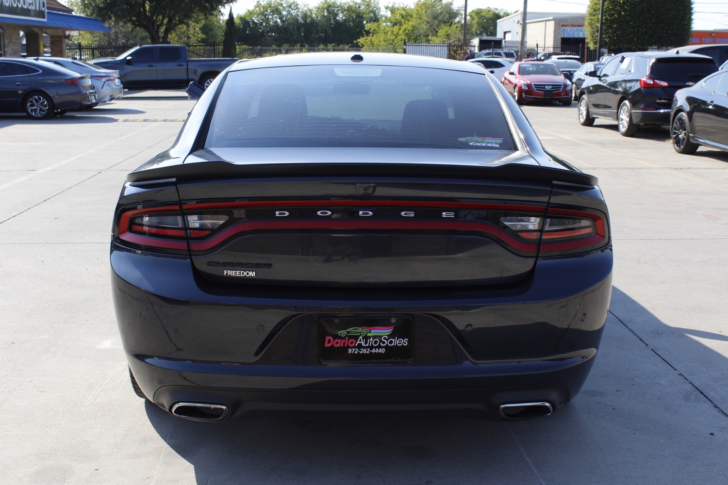 2018 Dodge Charger SXT 6