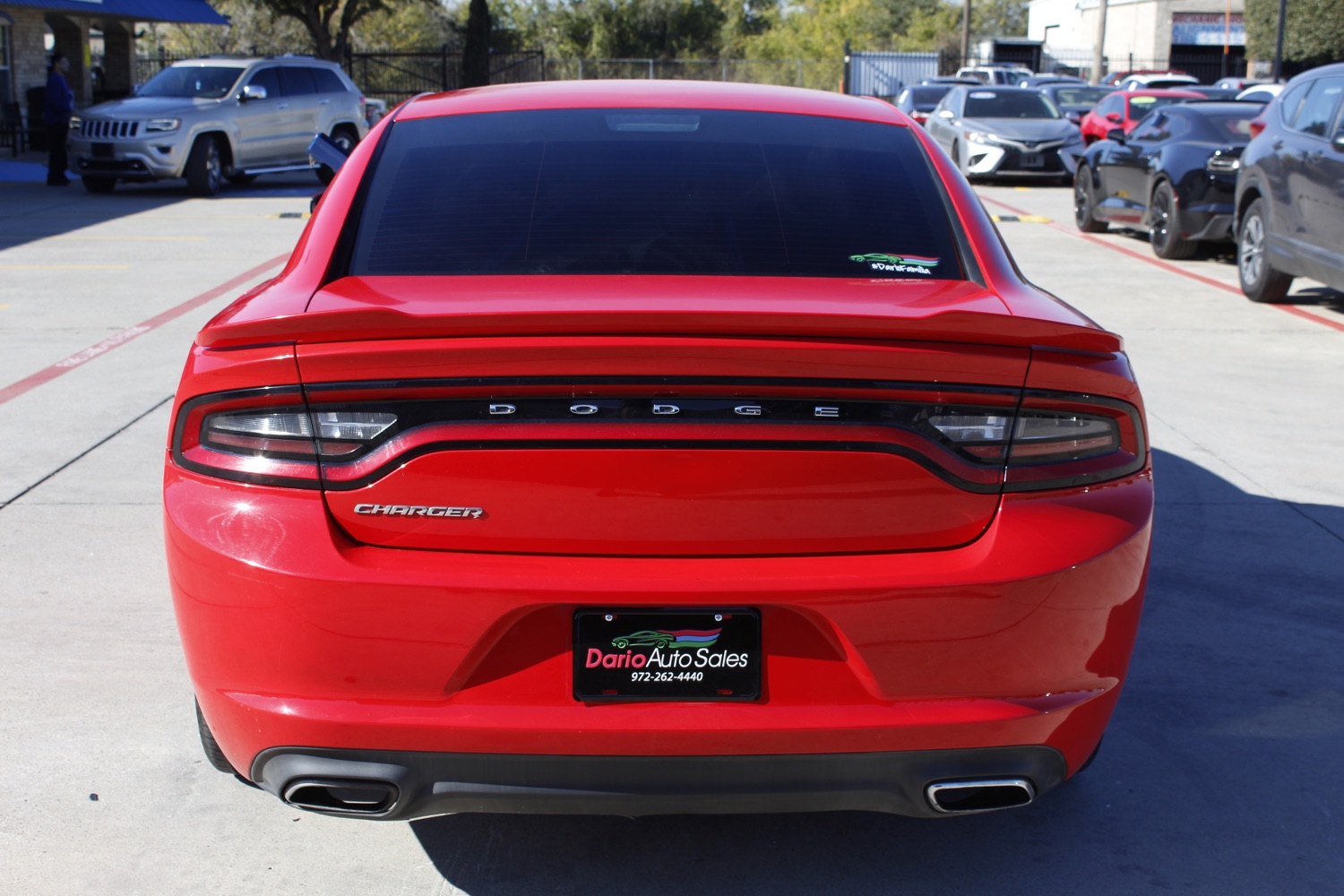 2017 Dodge Charger SE 6