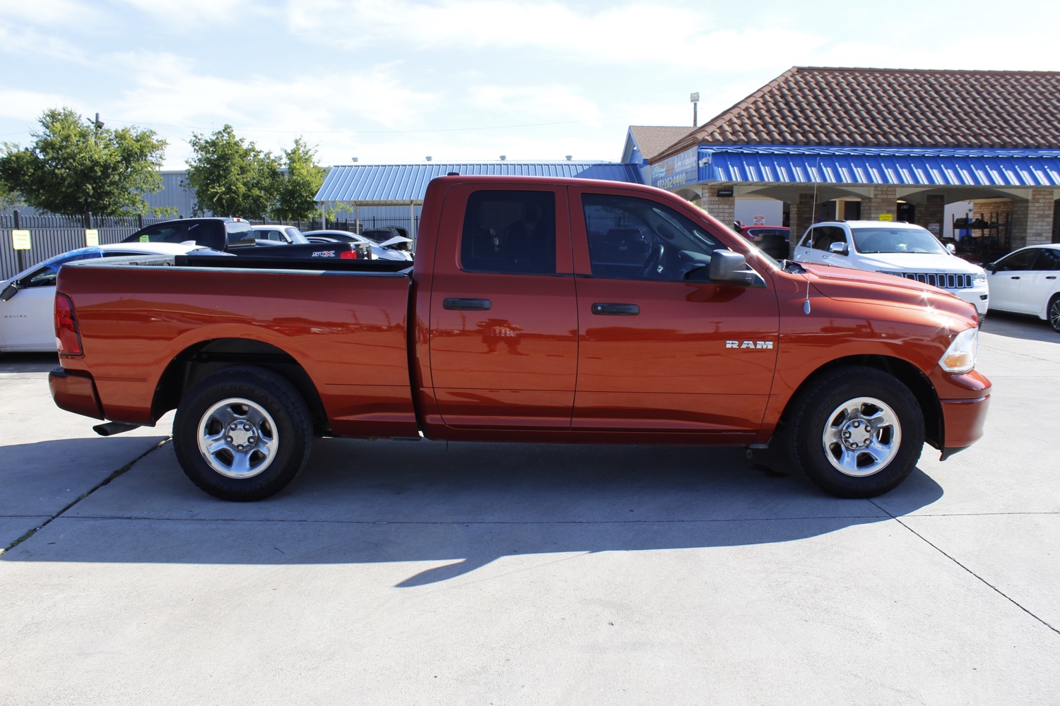 2009 Dodge Ram 1500 SLT Quad Cab 2WD 7