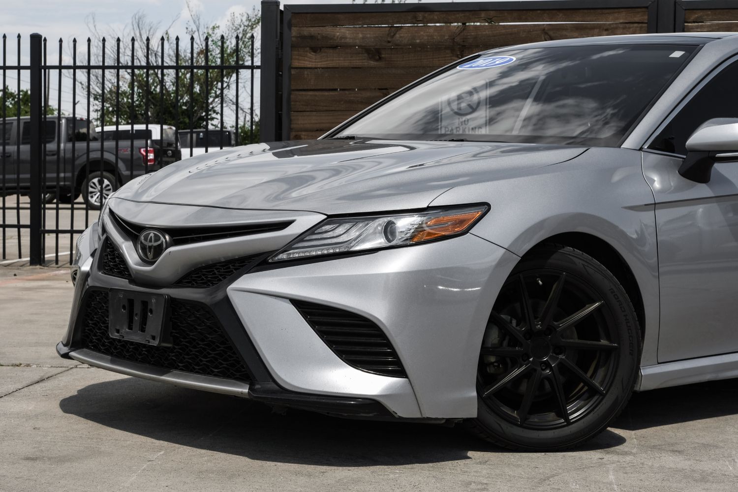 2019 Toyota Camry XSE 6