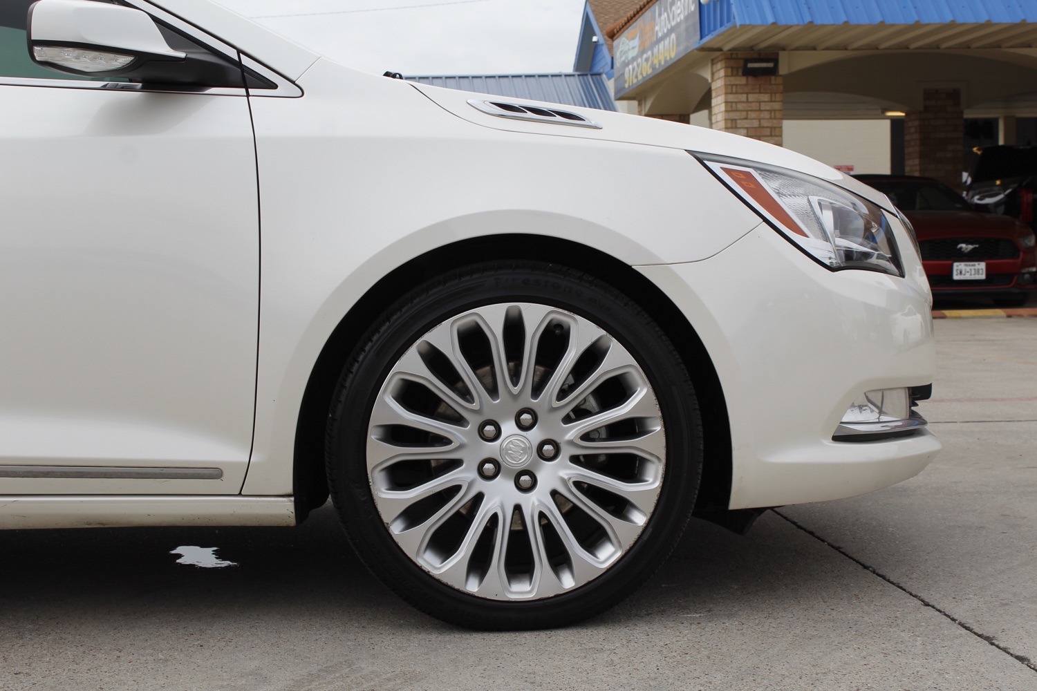 2014 Buick LaCrosse Premium Package 2, w/Leather 15