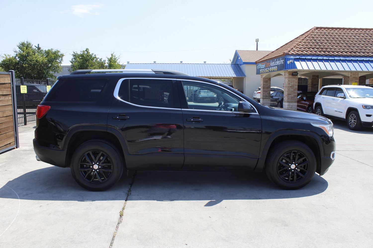 2017 GMC Acadia SLT-1 FWD 4