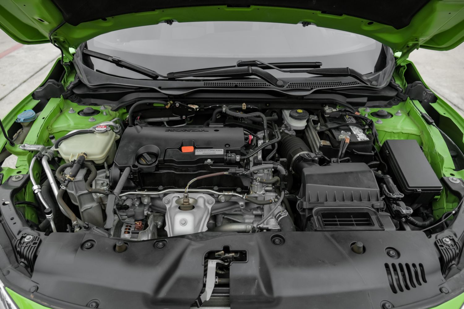 2016 Honda Civic LX-P Coupe CVT 42