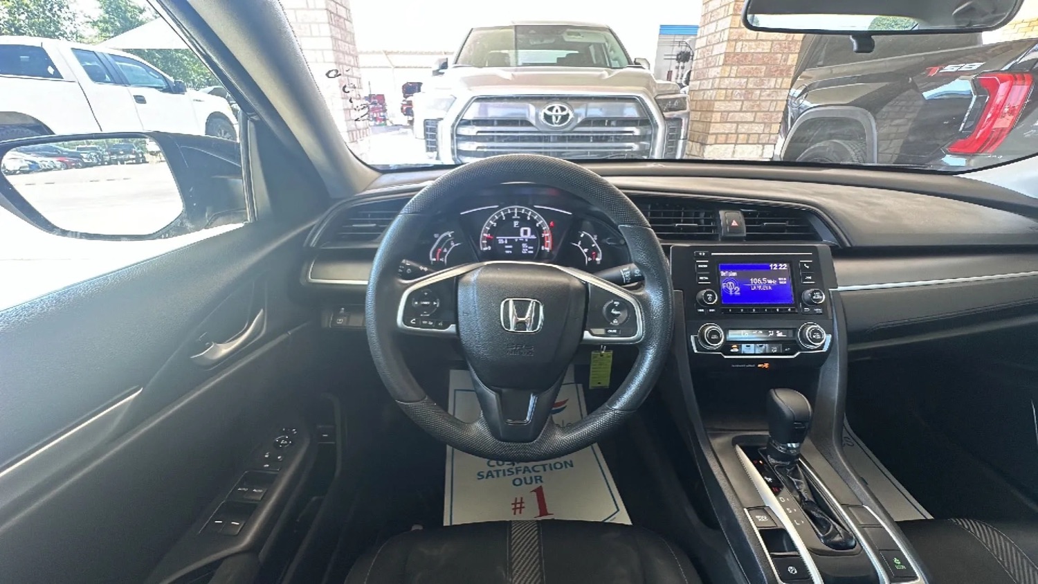 2017 Honda Civic LX Sedan CVT 16