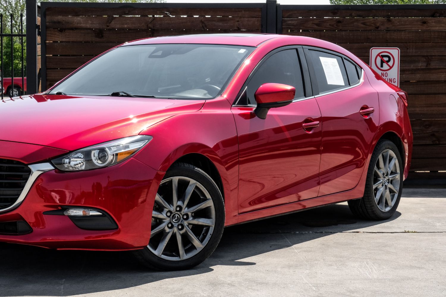 2018 Mazda MAZDA3 s Touring AT 4-Door 6