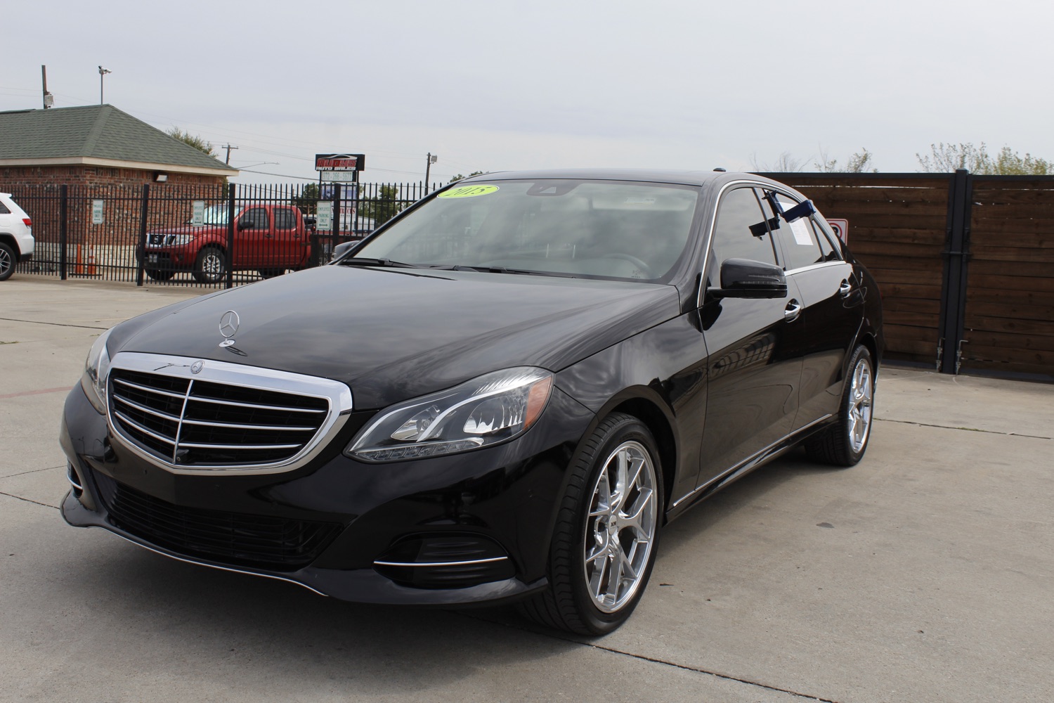 2015 Mercedes-Benz E-Class E350 Sport Sedan 2