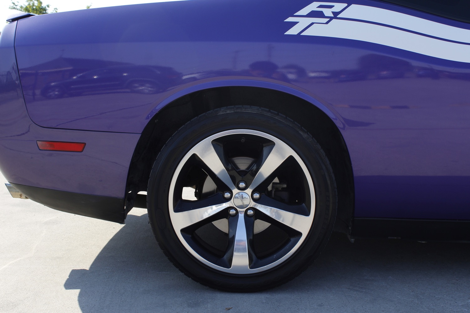 2014 Dodge Challenger R/T 12