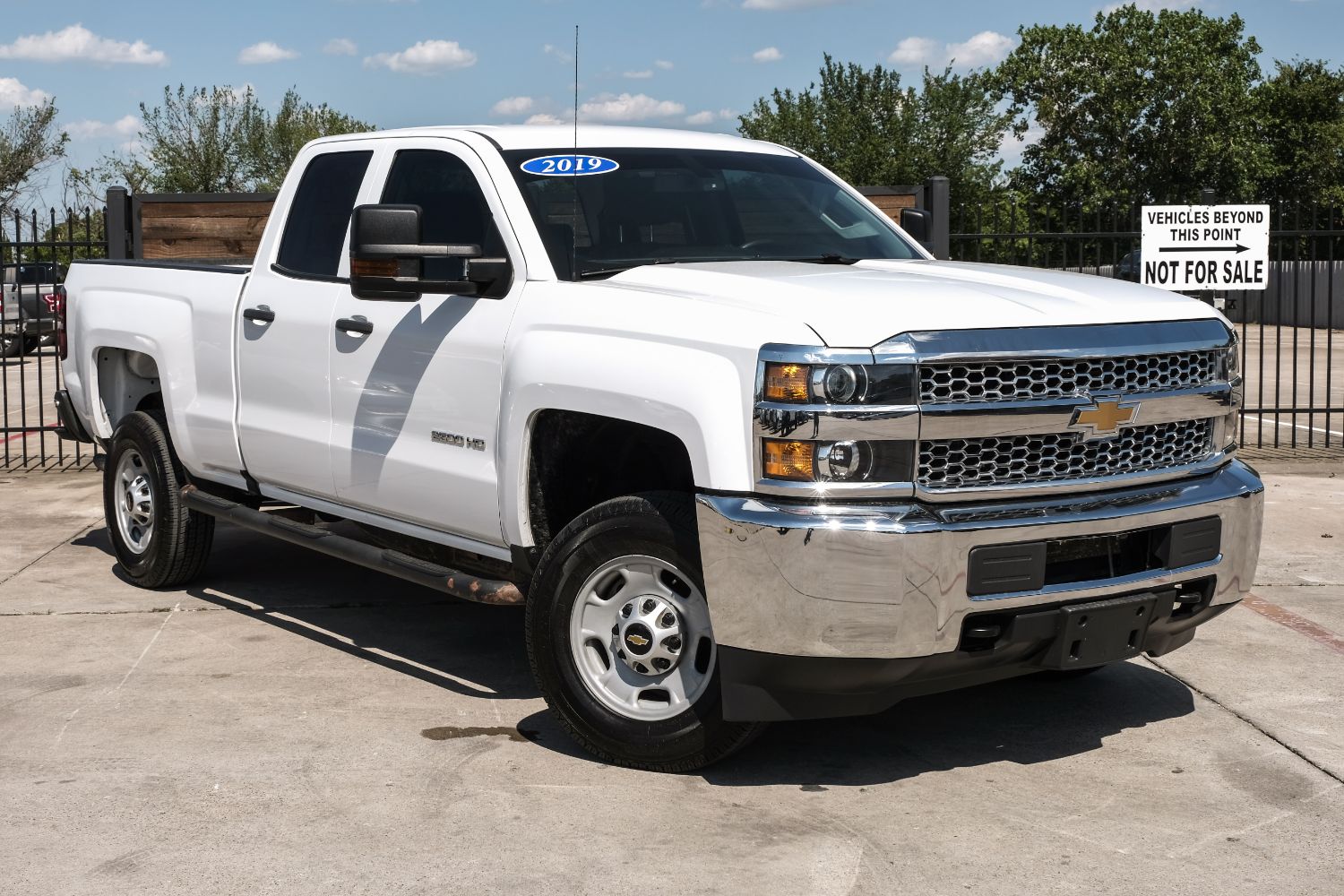 2019 Chevrolet Silverado 2500HD Work Truck Double Cab Long Box 4WD 8