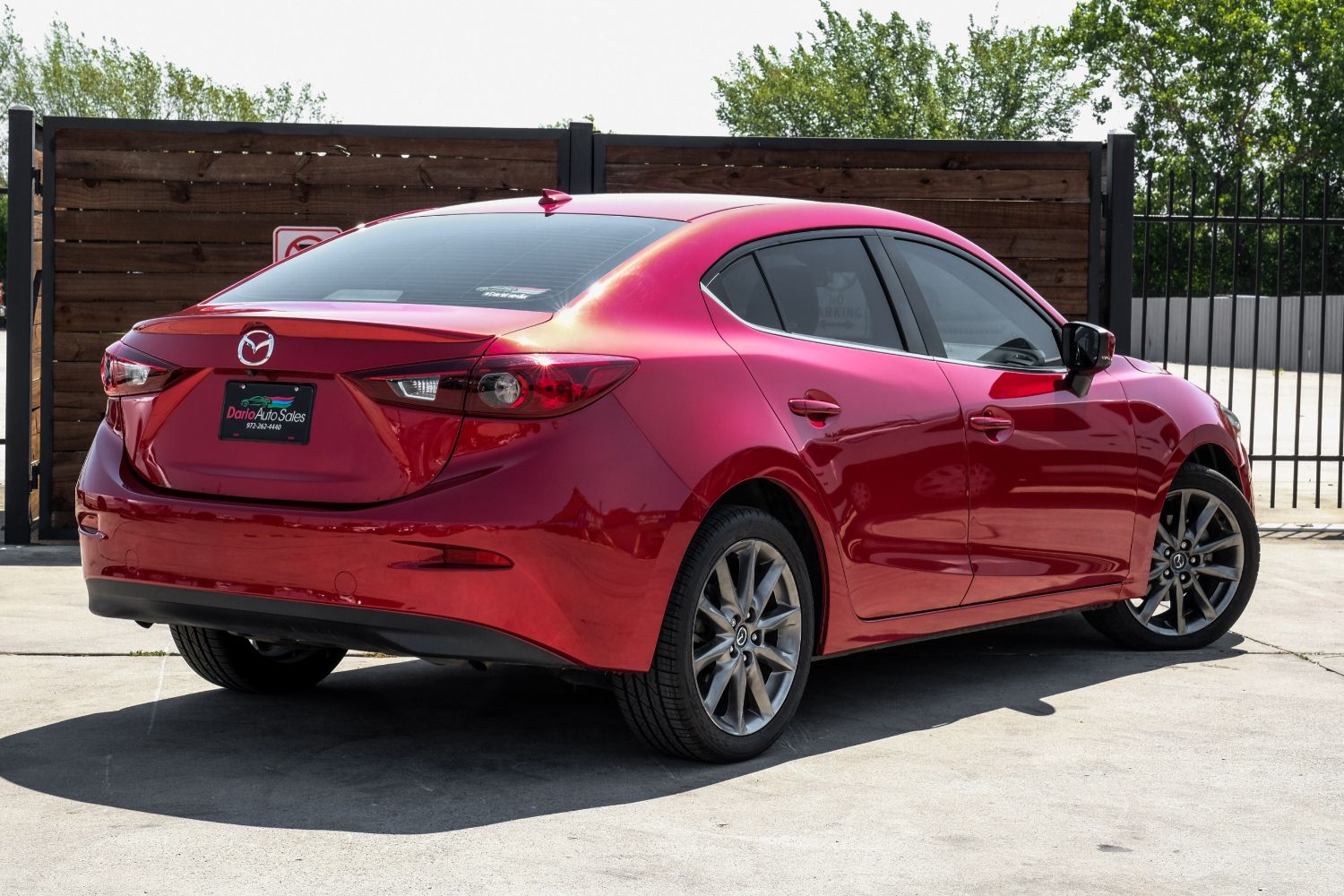 2018 Mazda MAZDA3 s Touring AT 4-Door 10