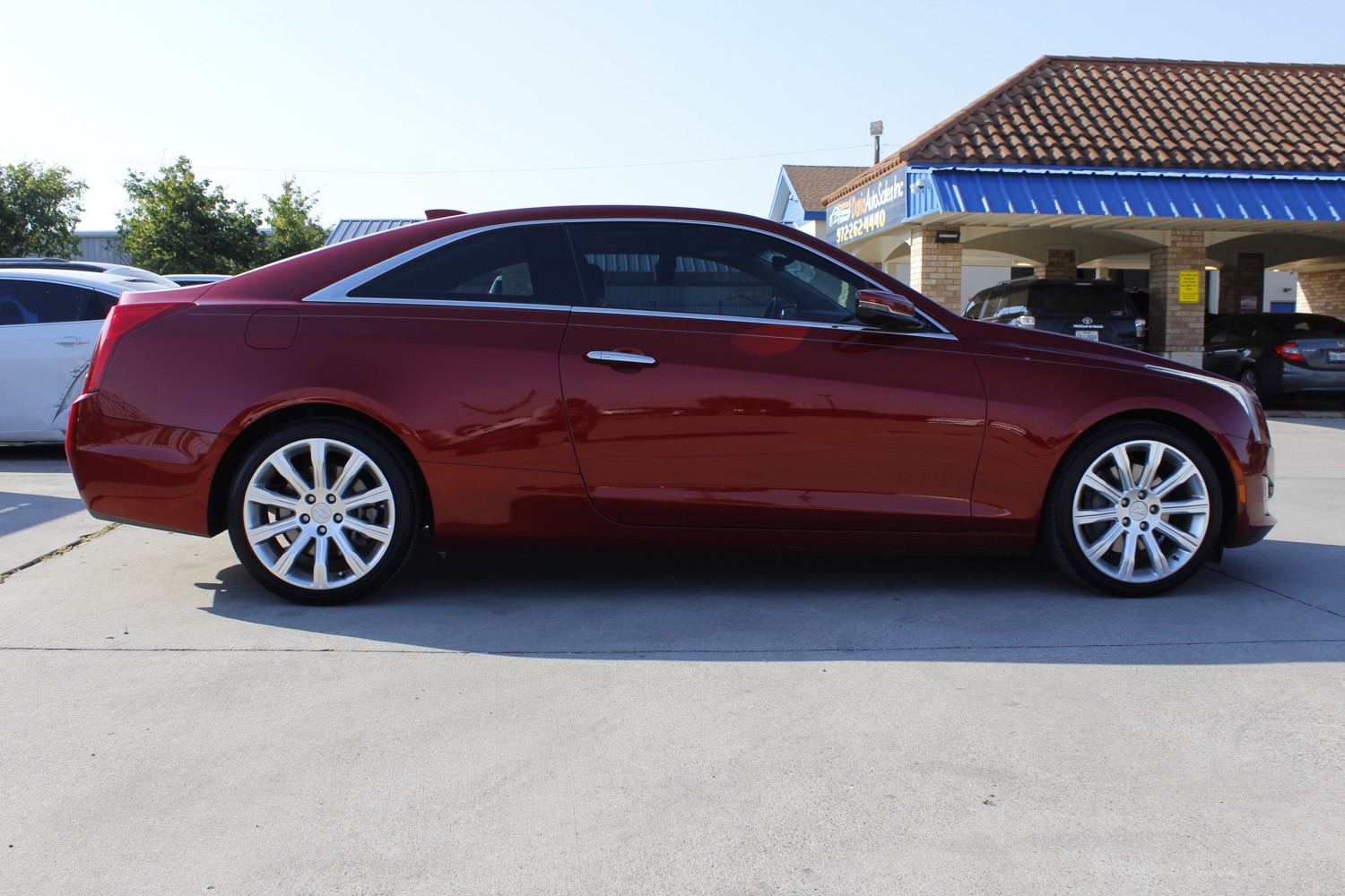 2017 Cadillac ATS Coupe 2.0L Luxury RWD 9