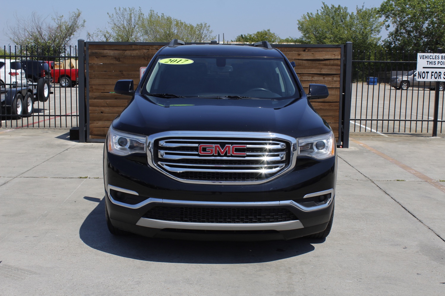 2017 GMC Acadia SLT-1 FWD 2