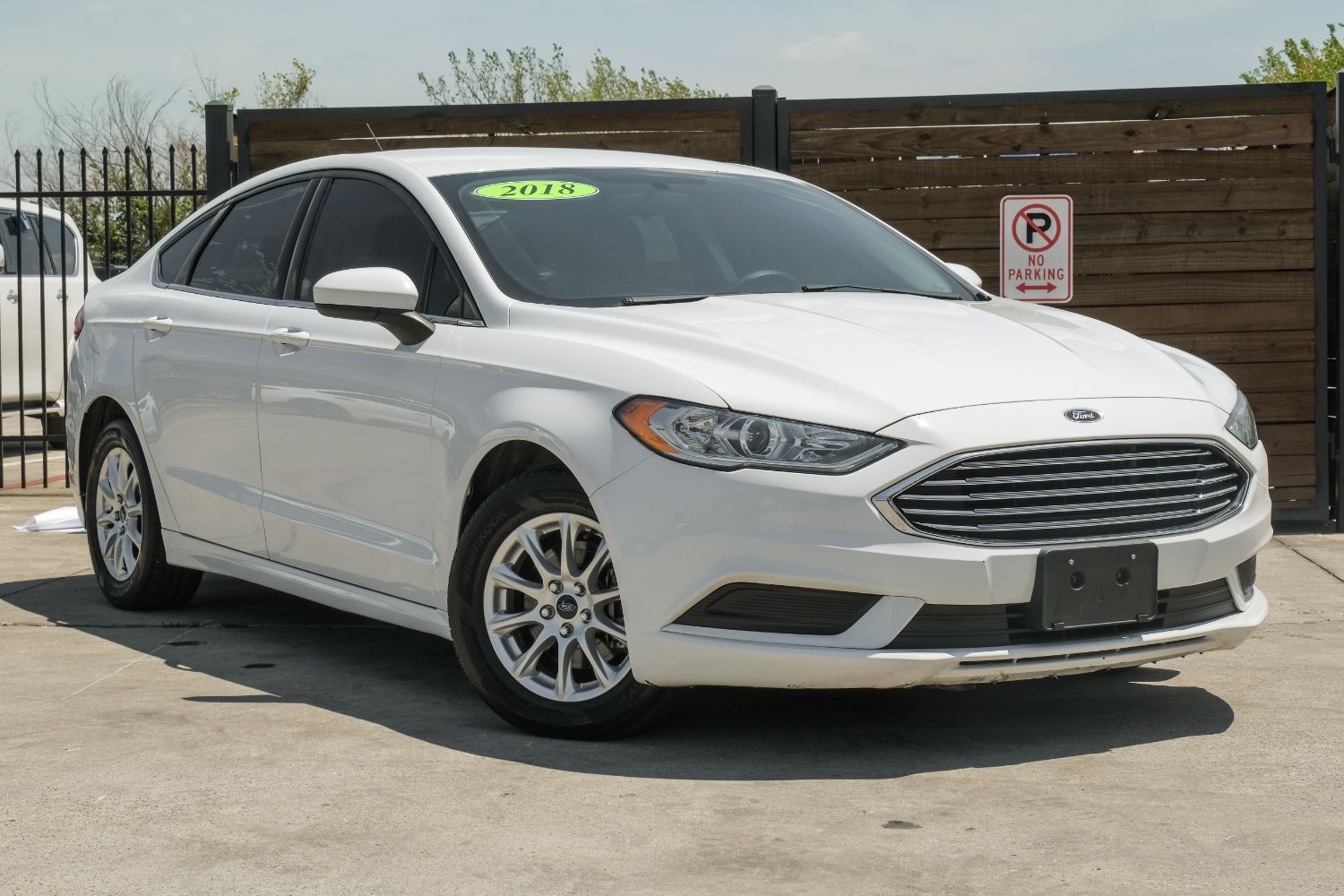 2018 Ford Fusion S 8