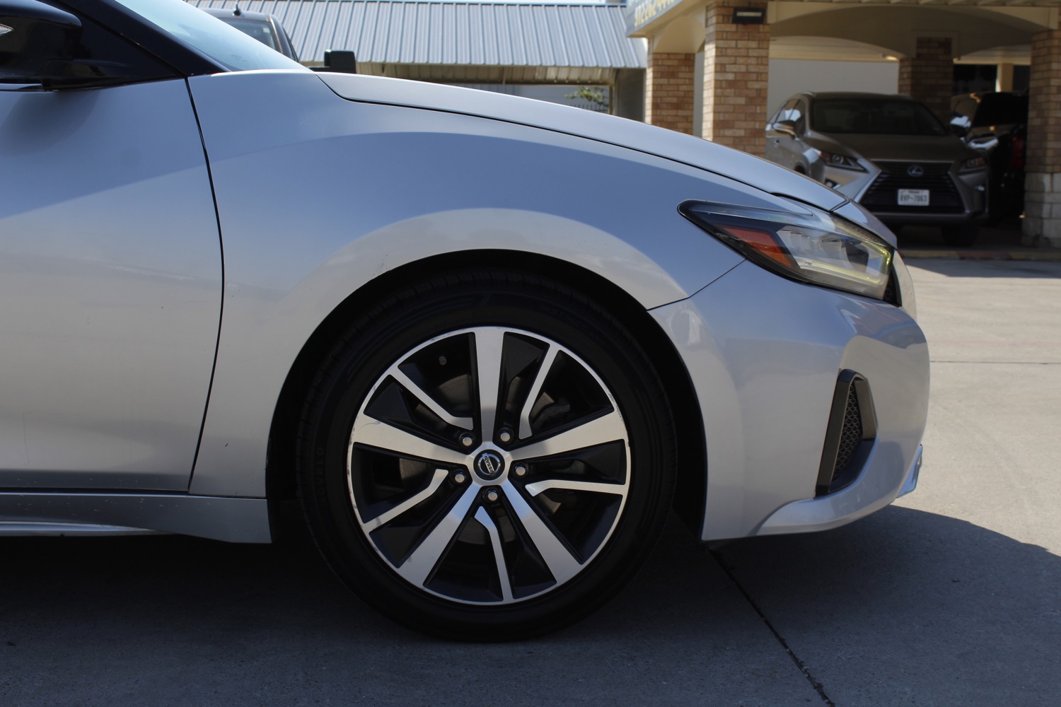 2019 Nissan Maxima 3.5 SV 10