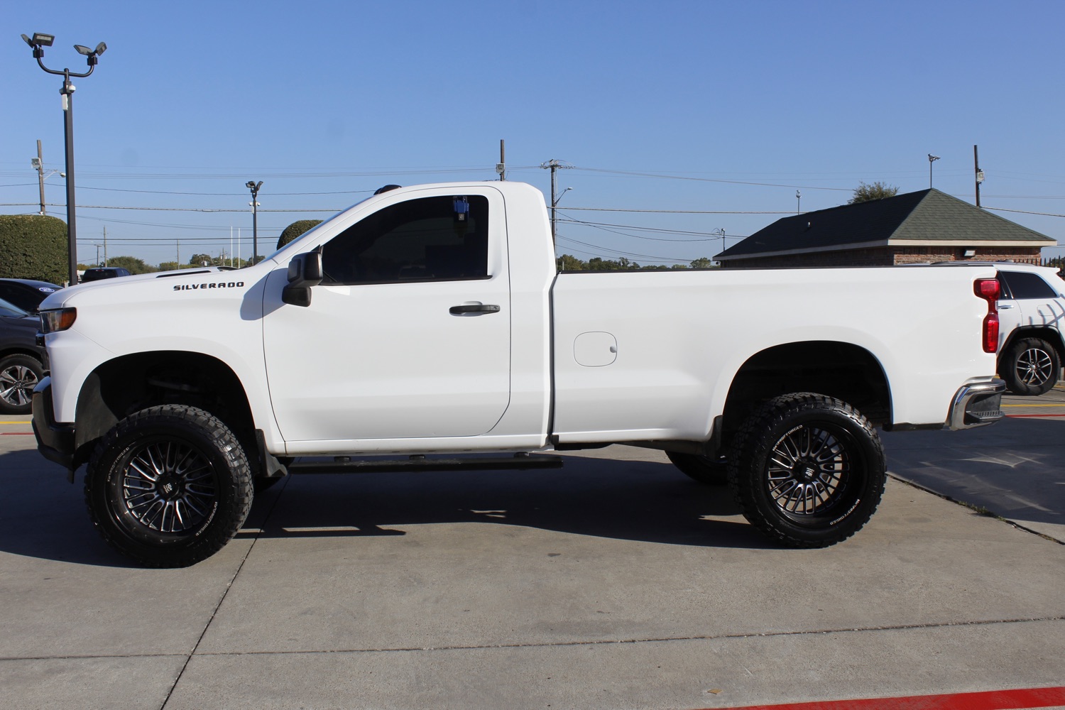 2020 Chevrolet Silverado 1500 Work Truck 2WD 3