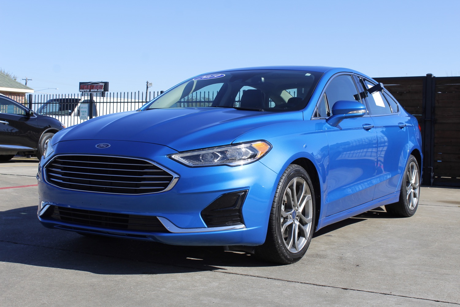 2019 Ford Fusion SEL 2