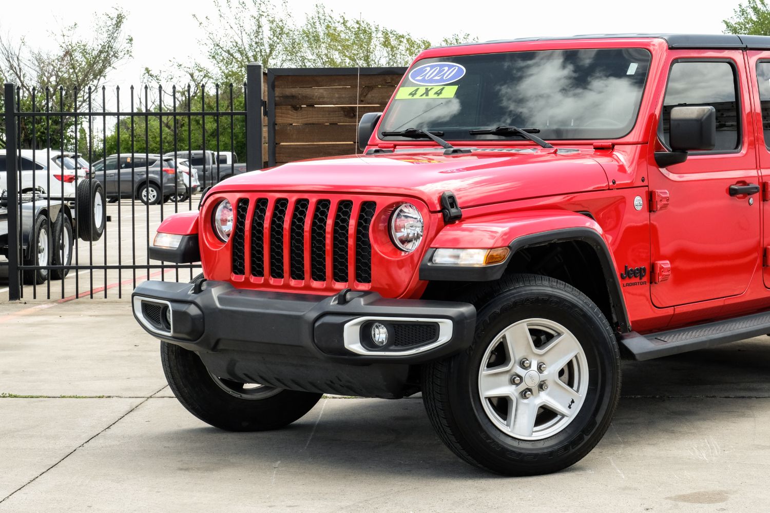 2020 Jeep Gladiator Sport 5