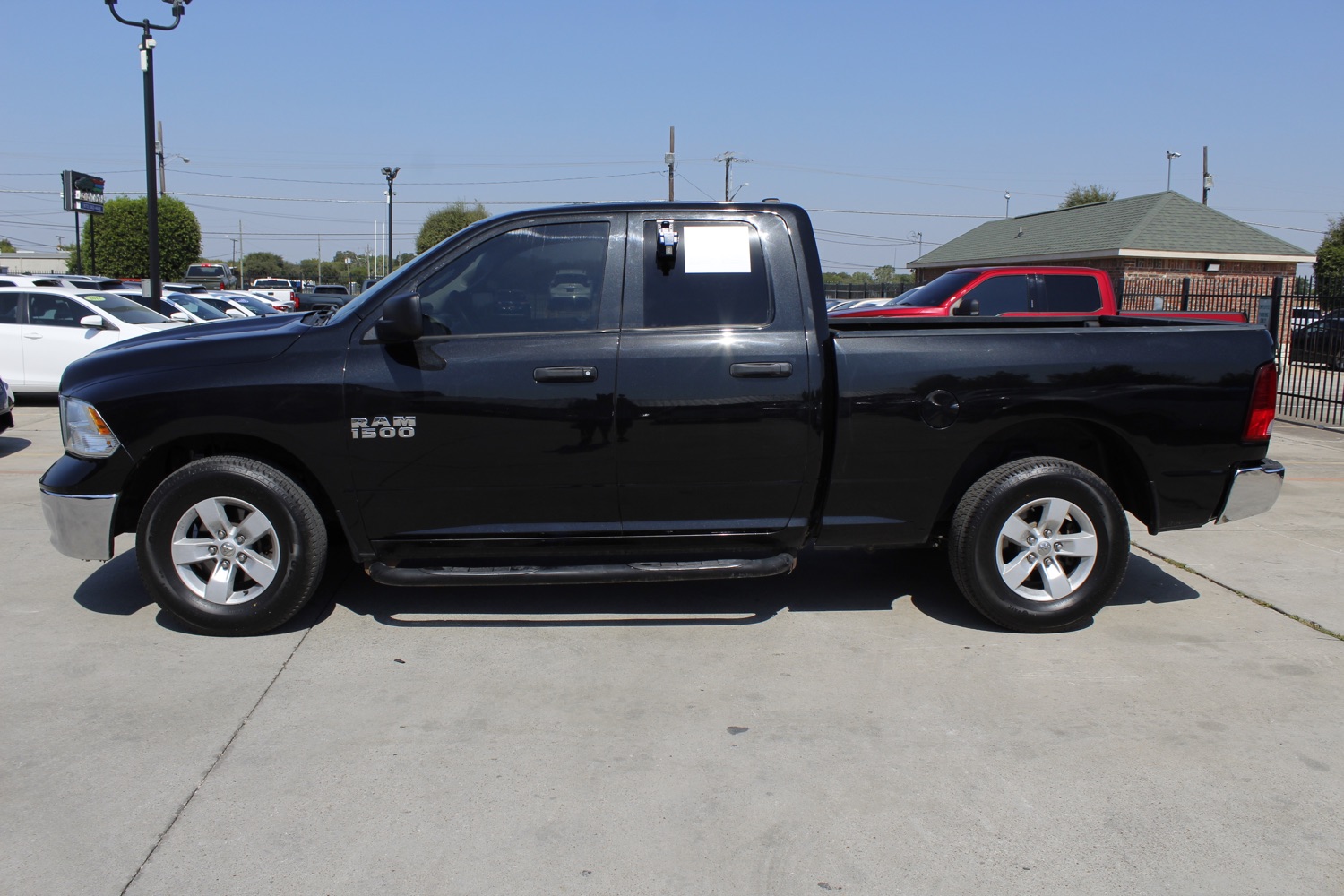 2018 RAM 1500 Tradesman Quad Cab 2WD 3