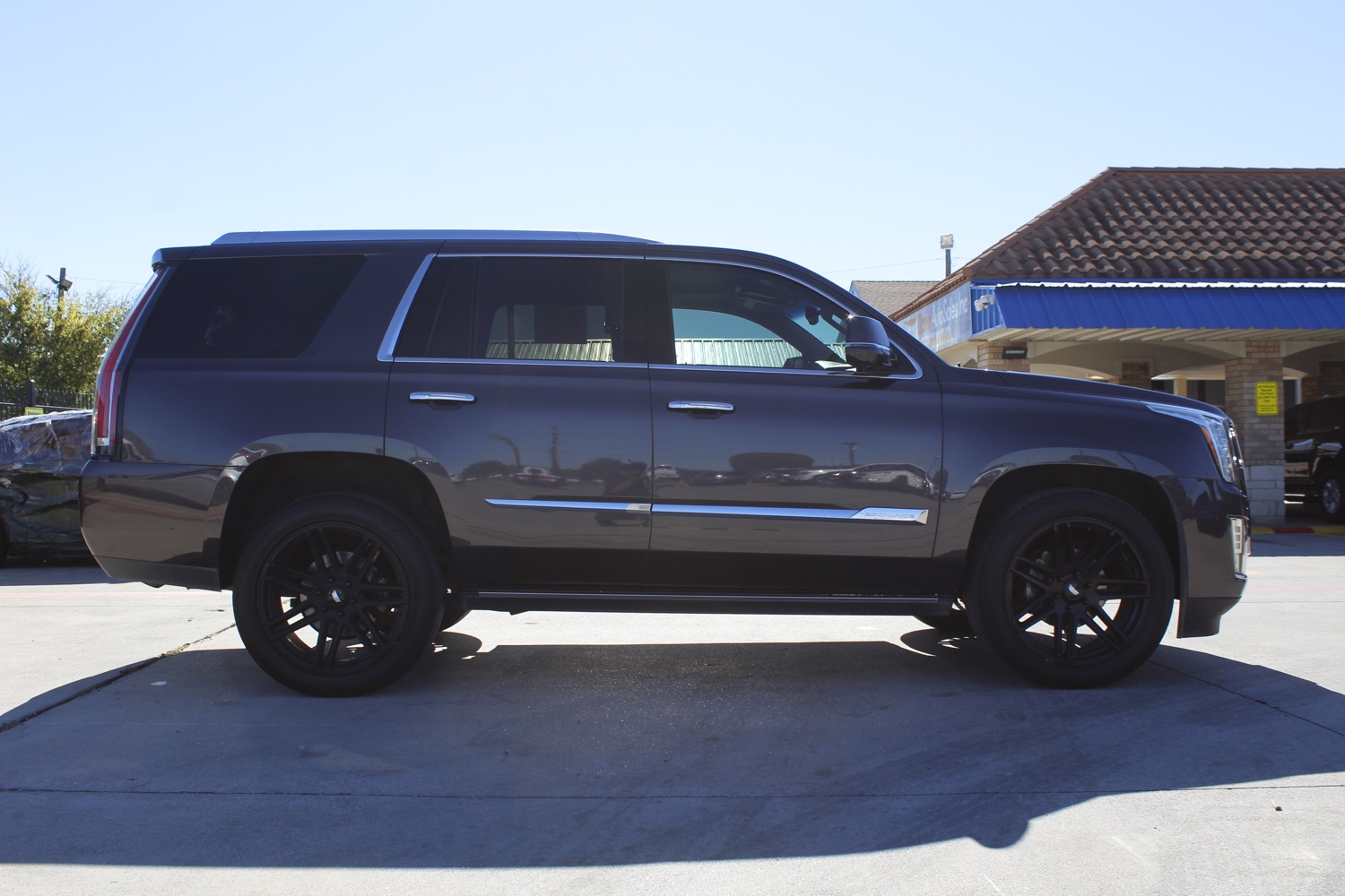 2016 Cadillac Escalade Premium 4WD 8