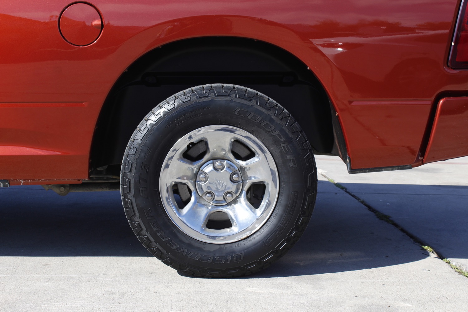 2009 Dodge Ram 1500 SLT Quad Cab 2WD 5