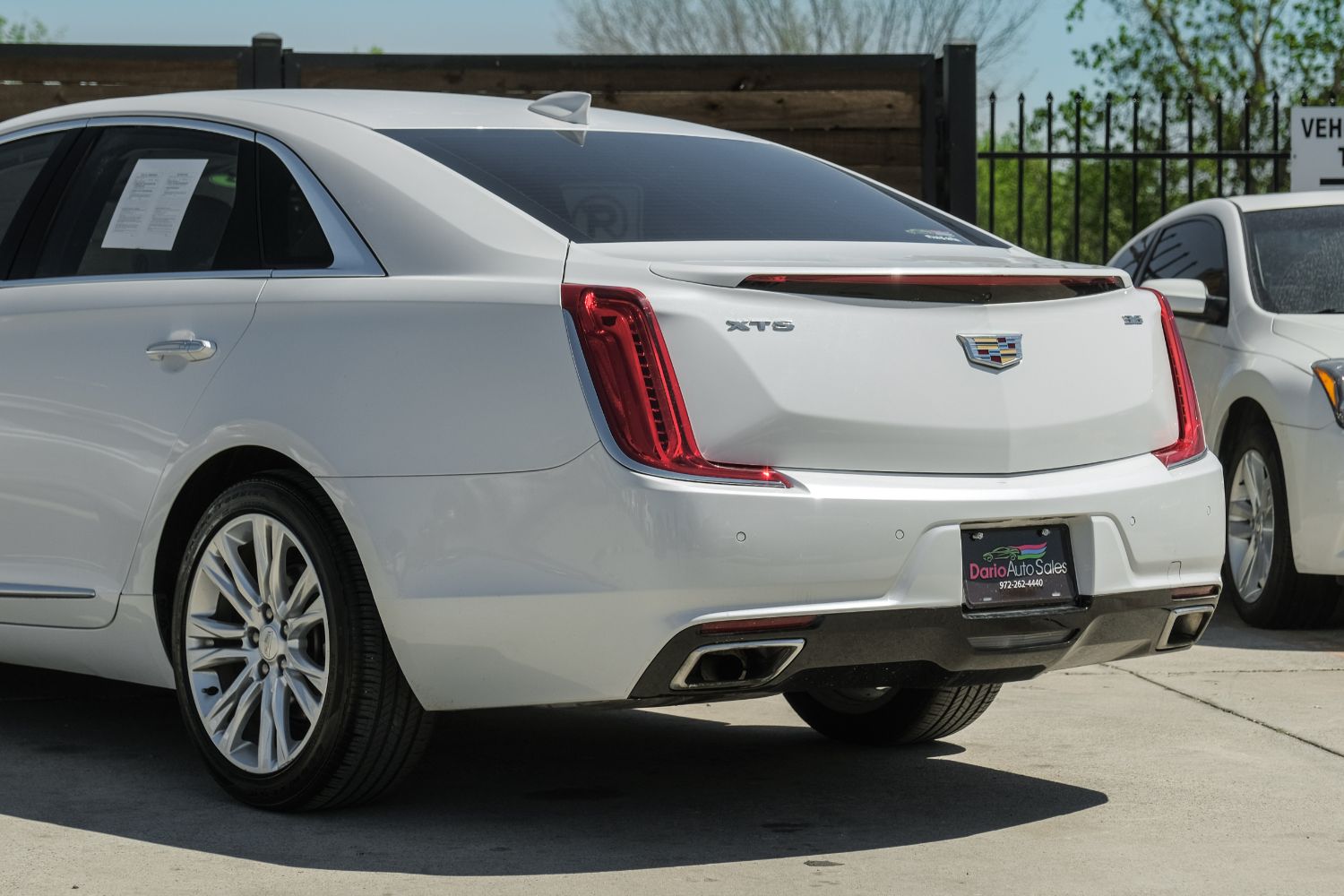2018 Cadillac XTS Luxury FWD 14