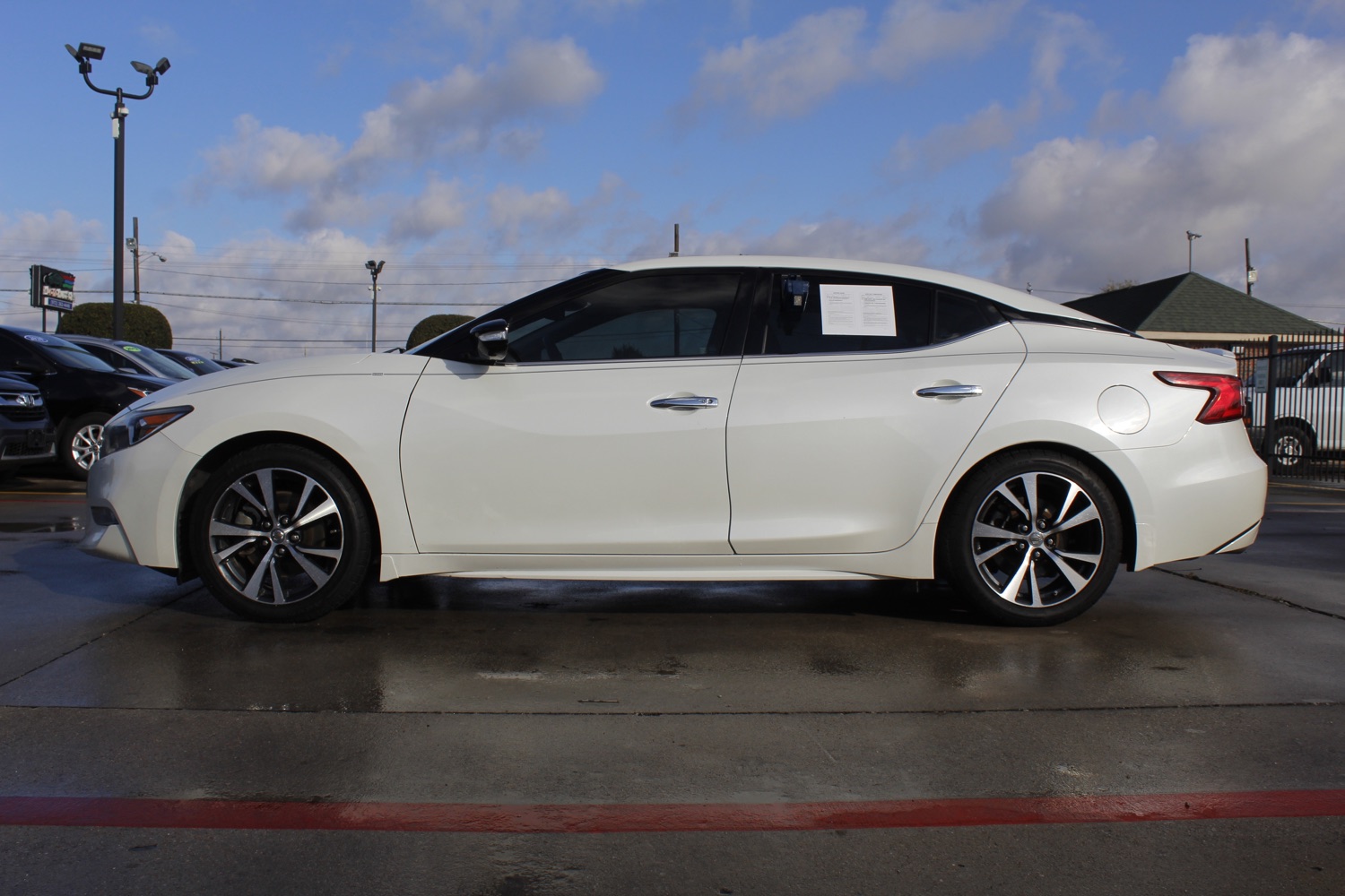 2017 Nissan Maxima Platinum 3