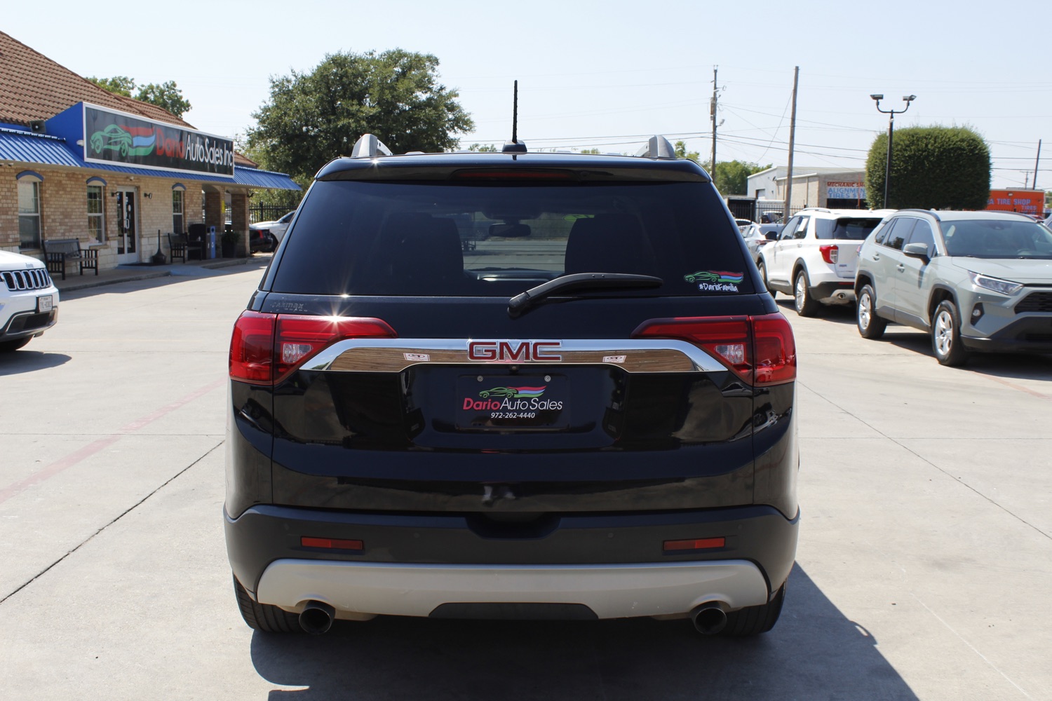 2017 GMC Acadia SLT-1 FWD 5