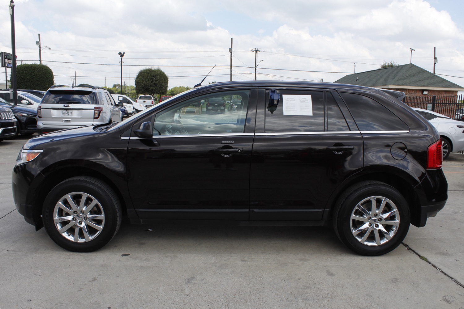 2014 Ford Edge Limited FWD 3