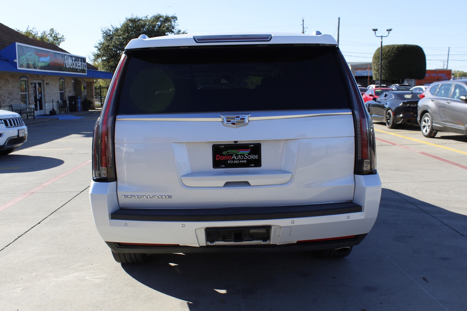 2016 Cadillac Escalade ESV 2WD Luxury 6