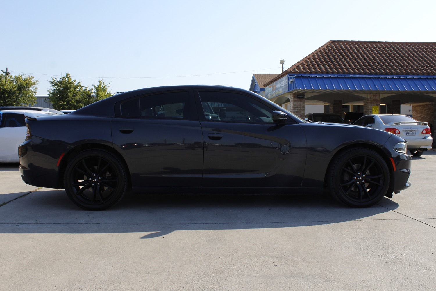 2018 Dodge Charger SXT 9