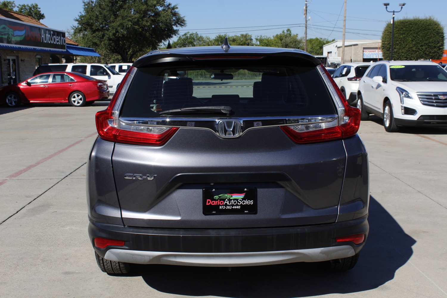 2017 Honda CR-V LX 2WD 6