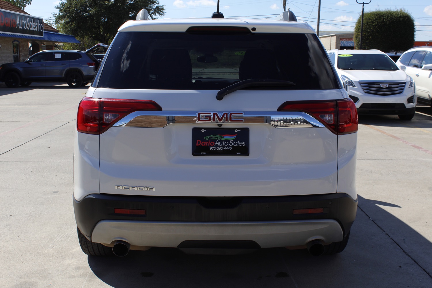 2018 GMC Acadia SLT-2 FWD 6