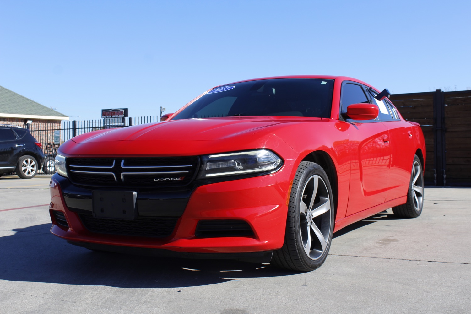 2017 Dodge Charger SE 2