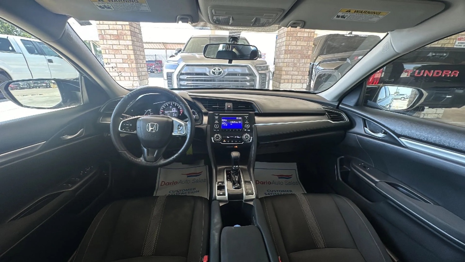 2017 Honda Civic LX Sedan CVT 14