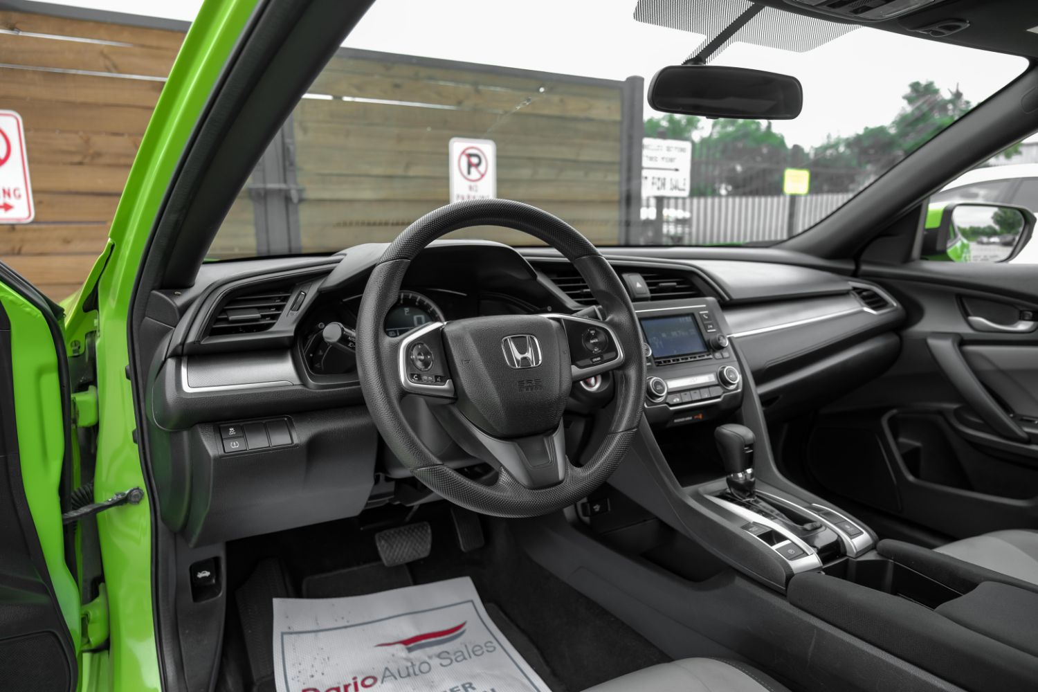 2016 Honda Civic LX-P Coupe CVT 3