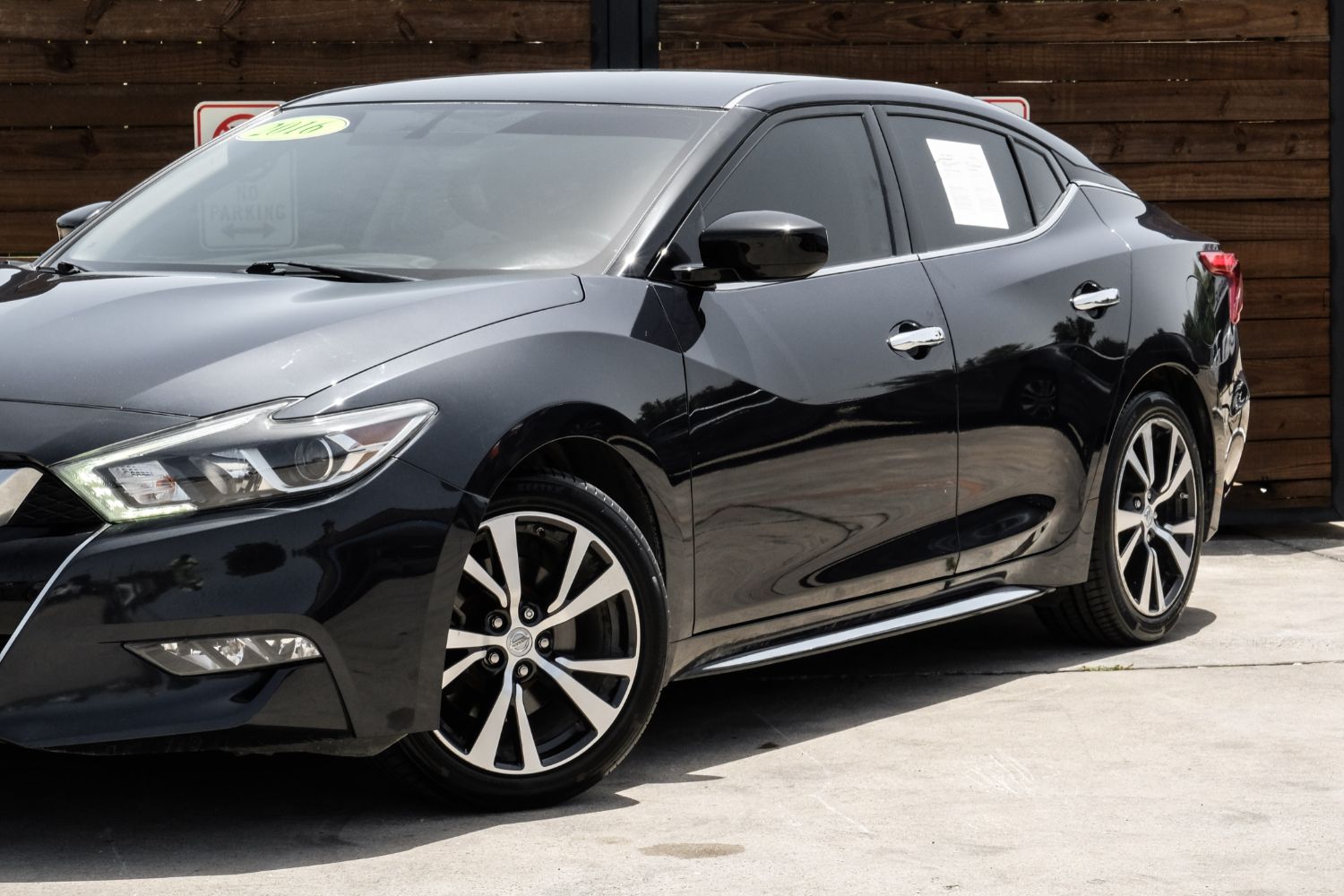 2016 Nissan Maxima 3.5 S 6