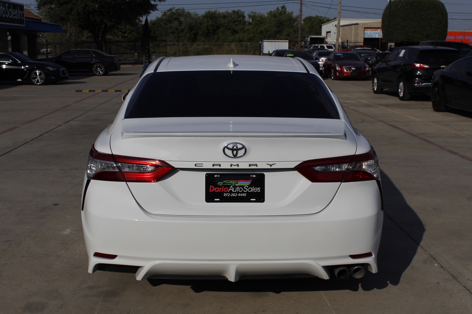 2019 Toyota Camry SE 6