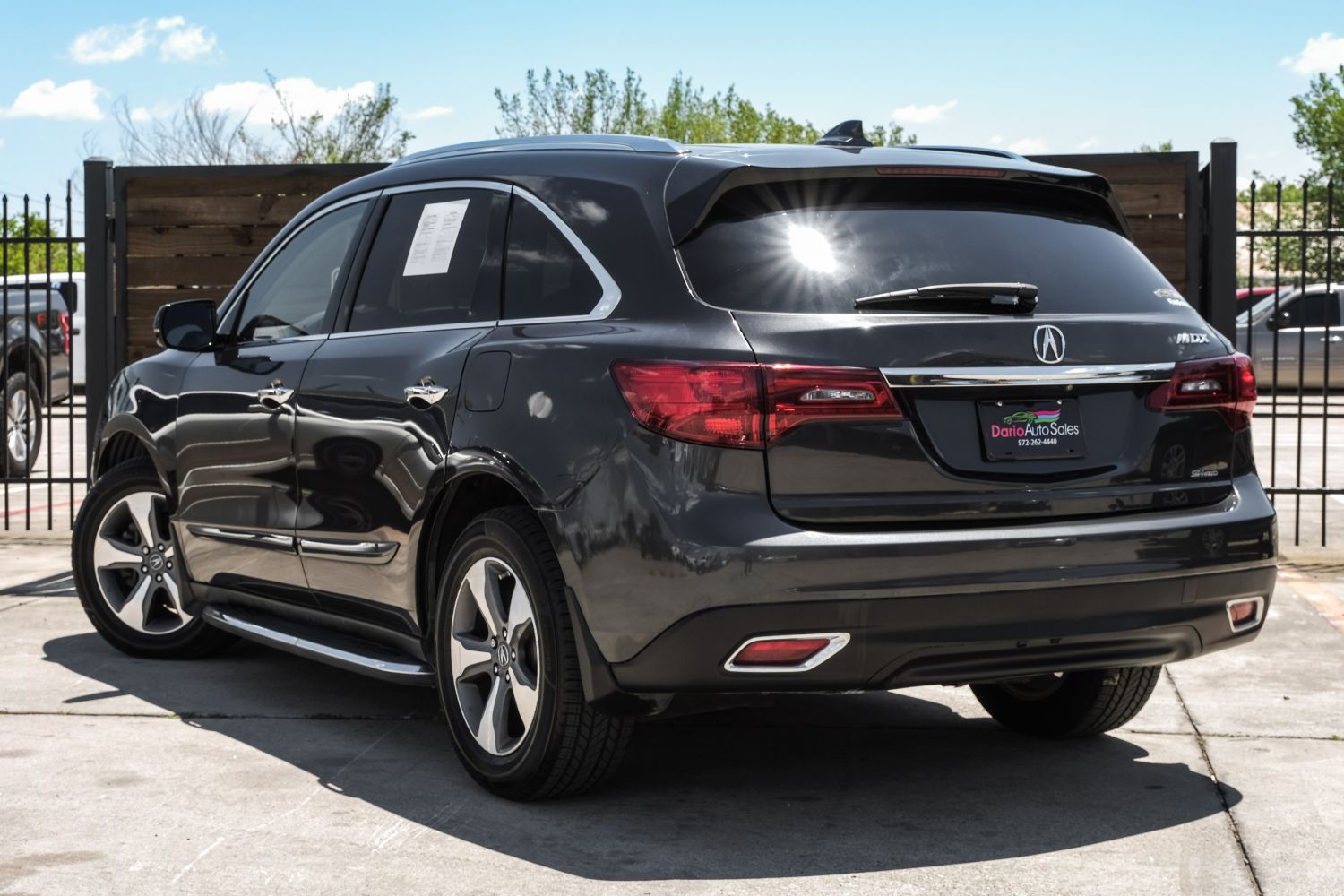 2016 Acura MDX SH-AWD 9-Spd AT 18