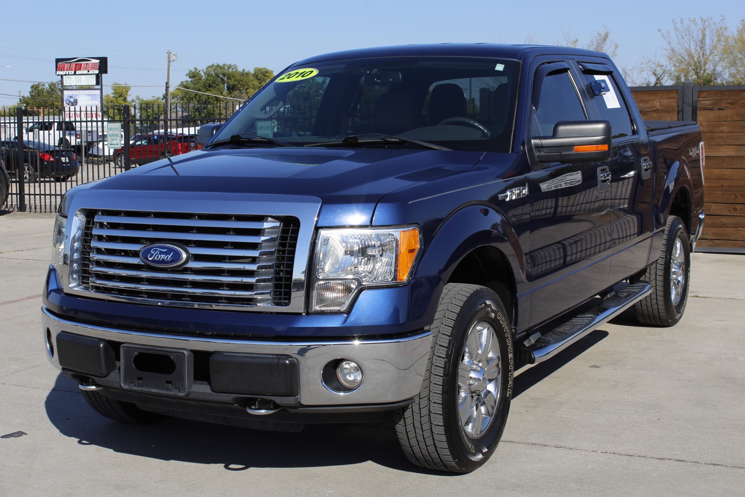 2010 Ford F-150 XLT SuperCrew 5.5-ft. Bed 4WD 2