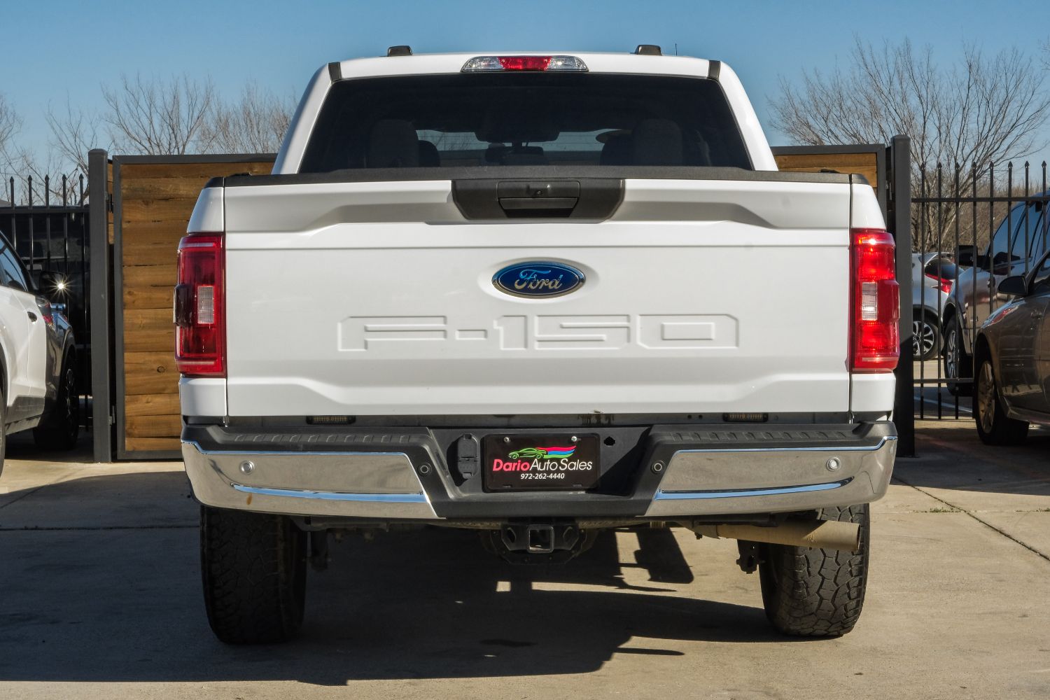 2021 Ford F-150 XLT SuperCrew 5.5-ft. Bed 4WD 7