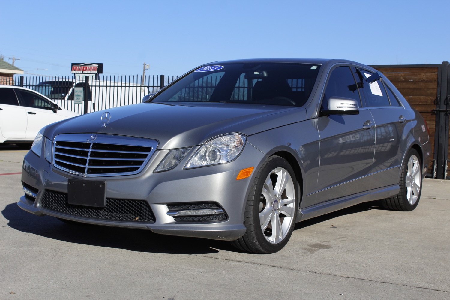 2013 Mercedes-Benz E-Class E350 Sedan 2