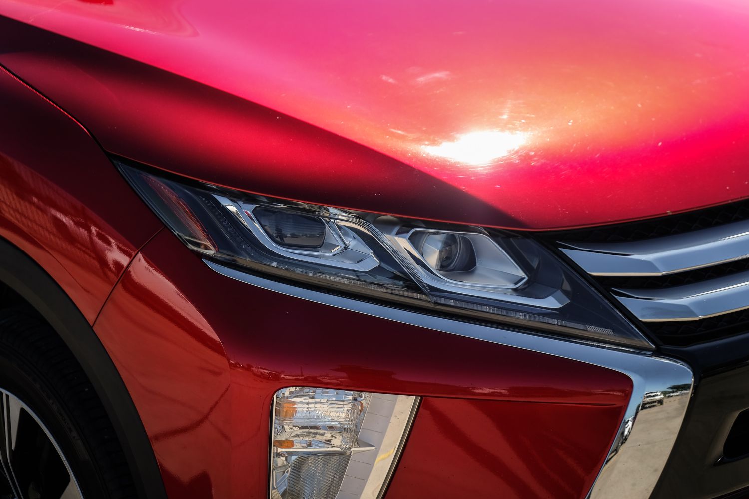 2019 Mitsubishi Eclipse Cross SE AWD 42