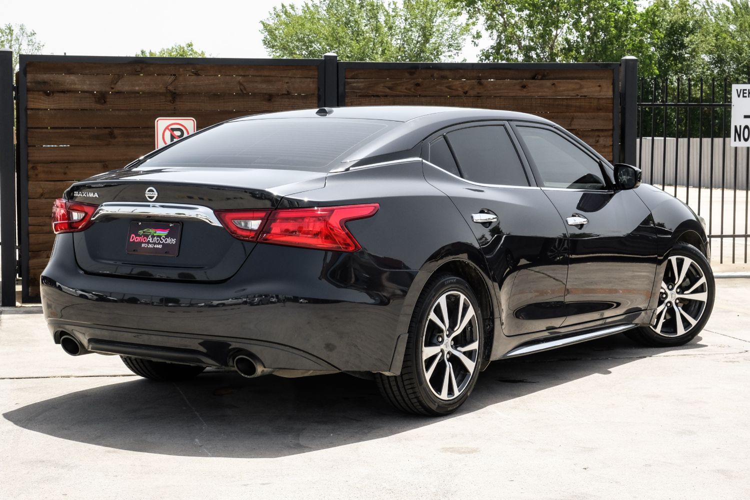 2016 Nissan Maxima 3.5 S 10