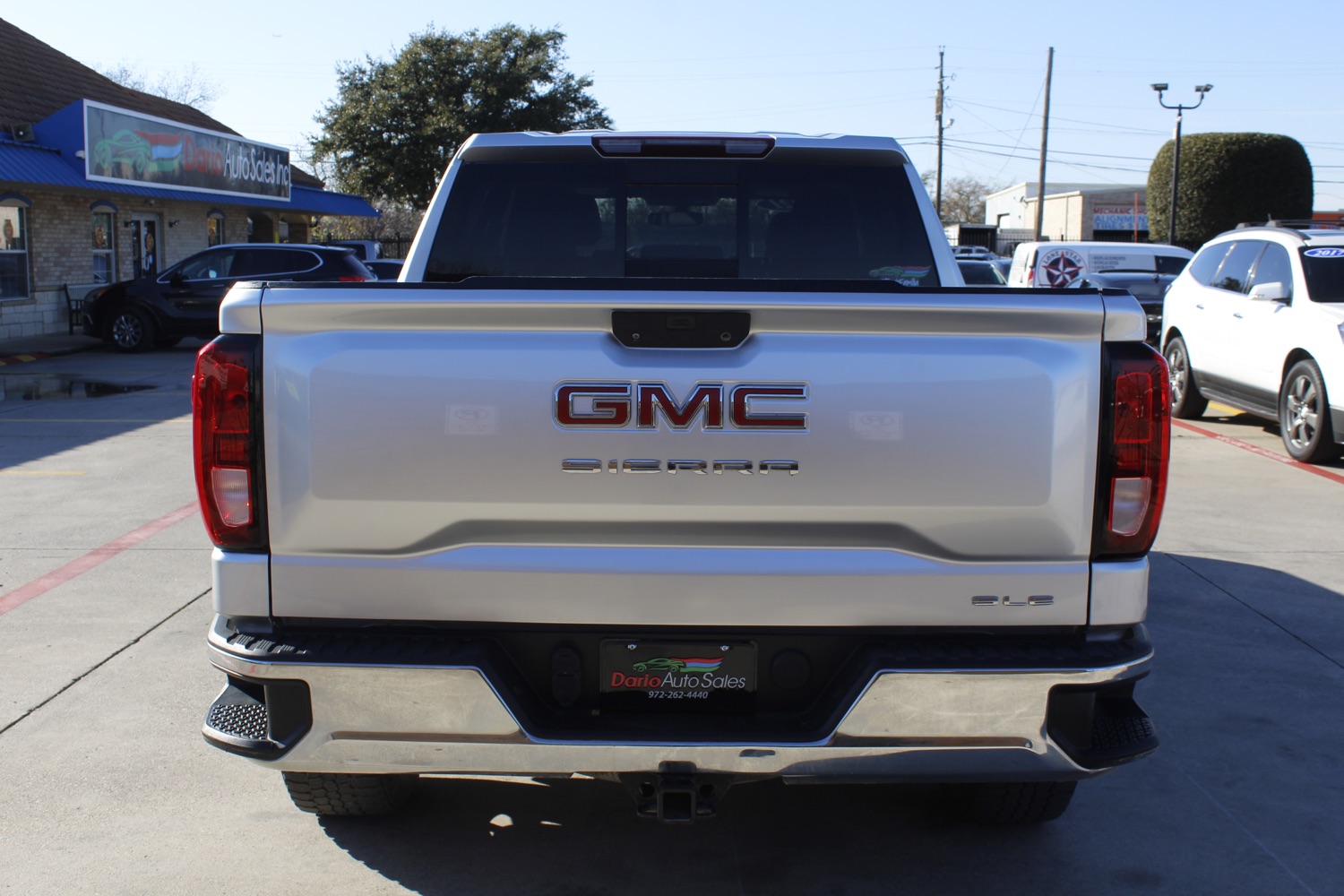 2021 GMC Sierra 1500 SLE Crew Cab Short Box 2WD 7