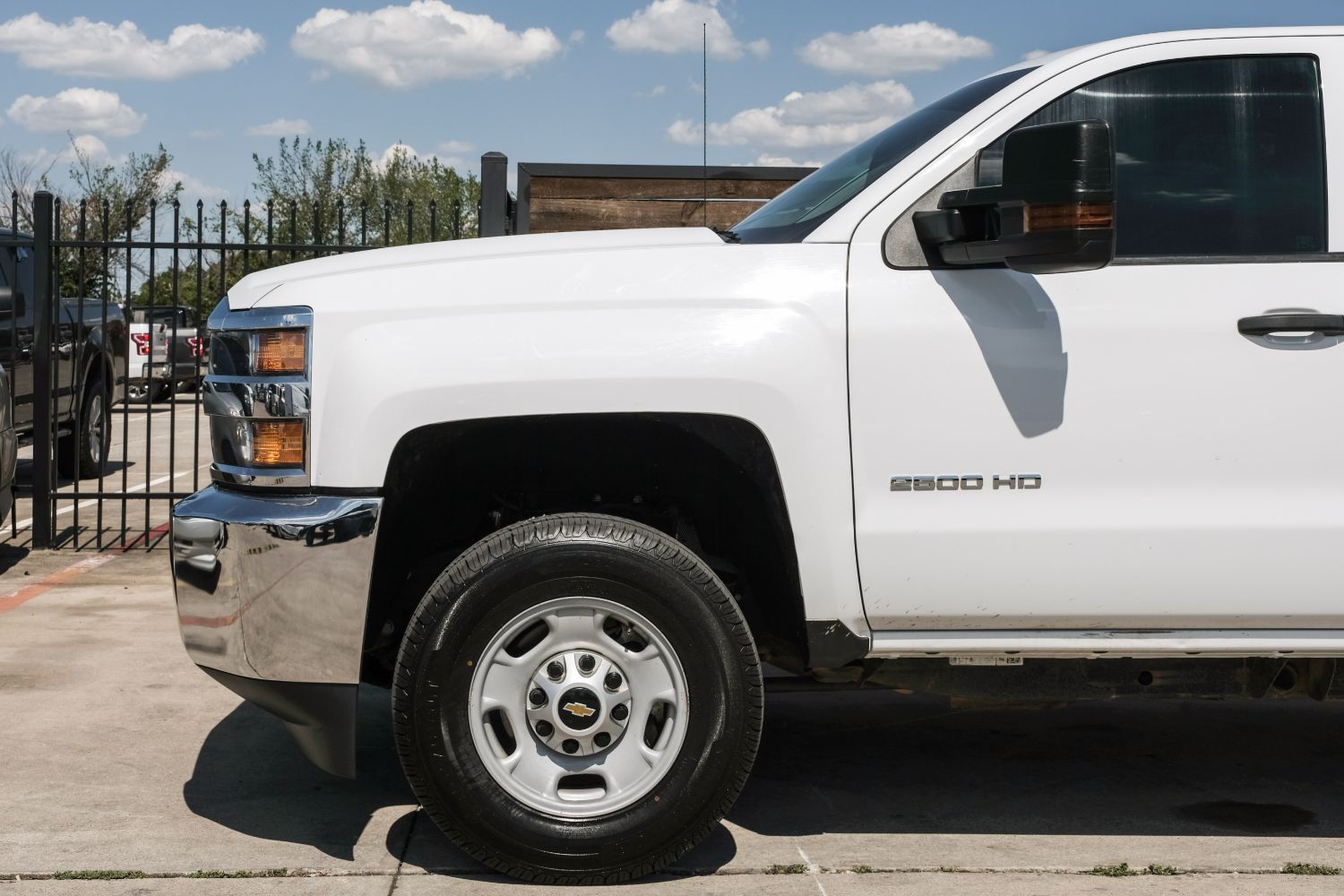 2019 Chevrolet Silverado 2500HD Work Truck Double Cab Long Box 4WD 20