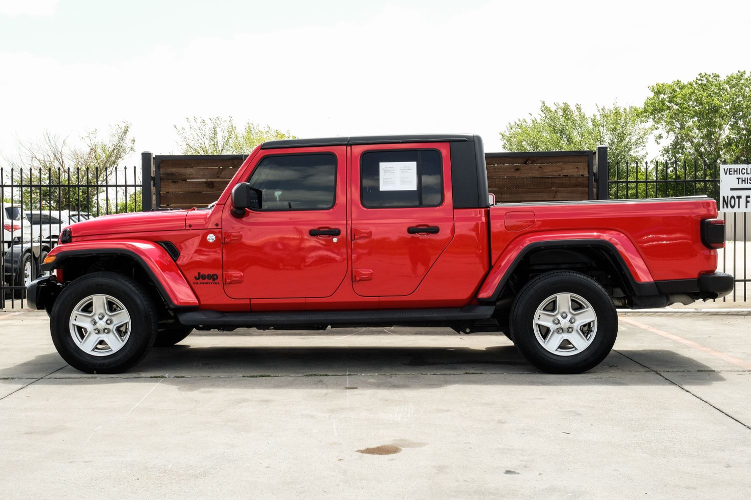 2020 Jeep Gladiator Sport 15